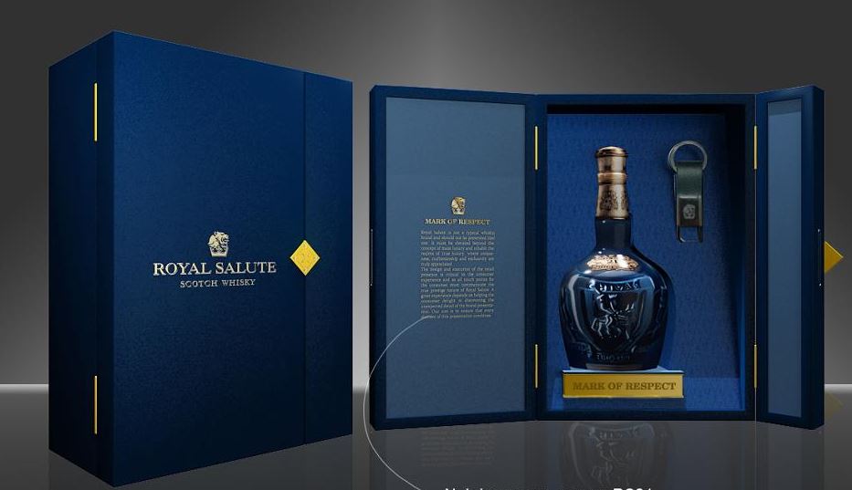 Hộp quà tặng rượu ngoại royal salute 21